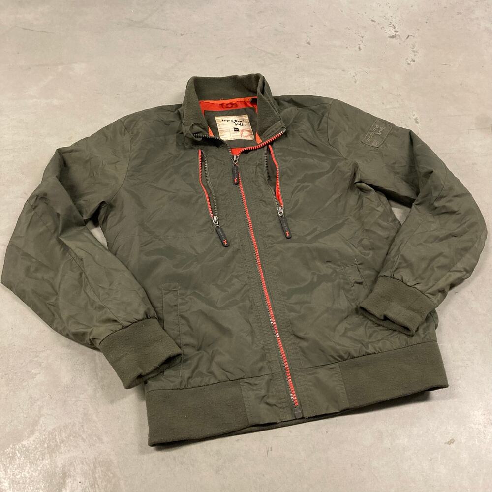 y2k triple five soul slim jacket